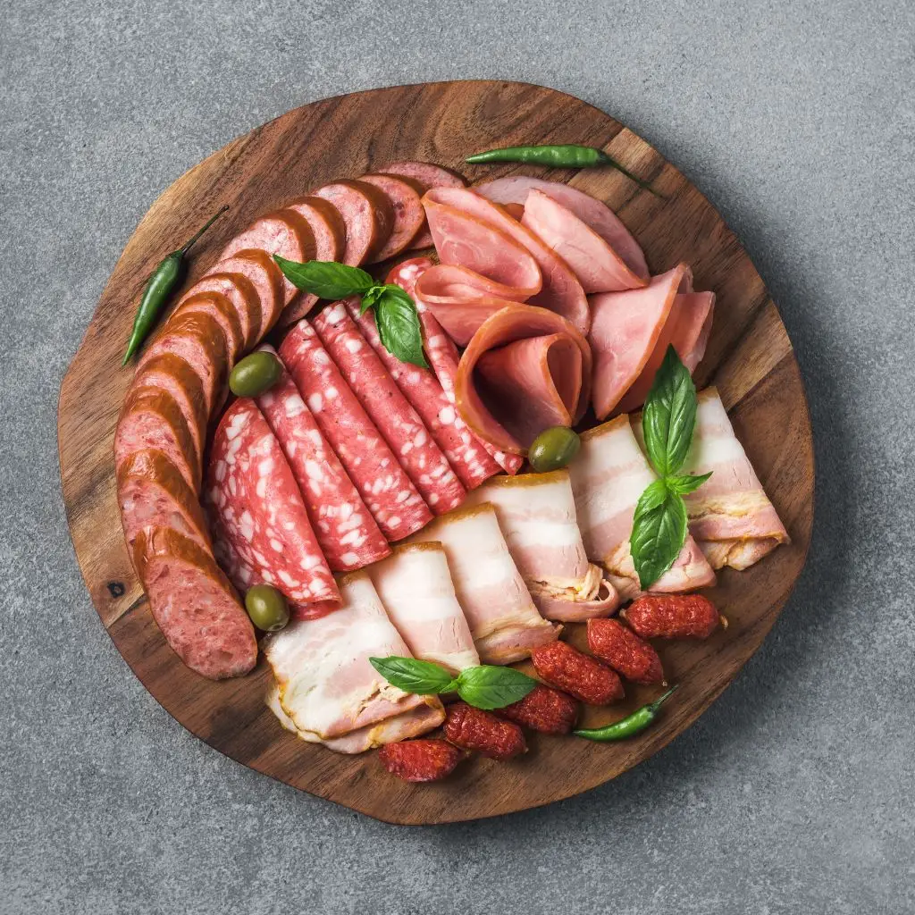 Plateau de charcuterie