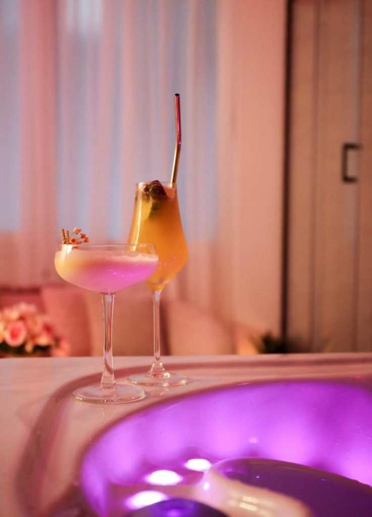 Réservation pièce Haymel Le Mirage SPA
