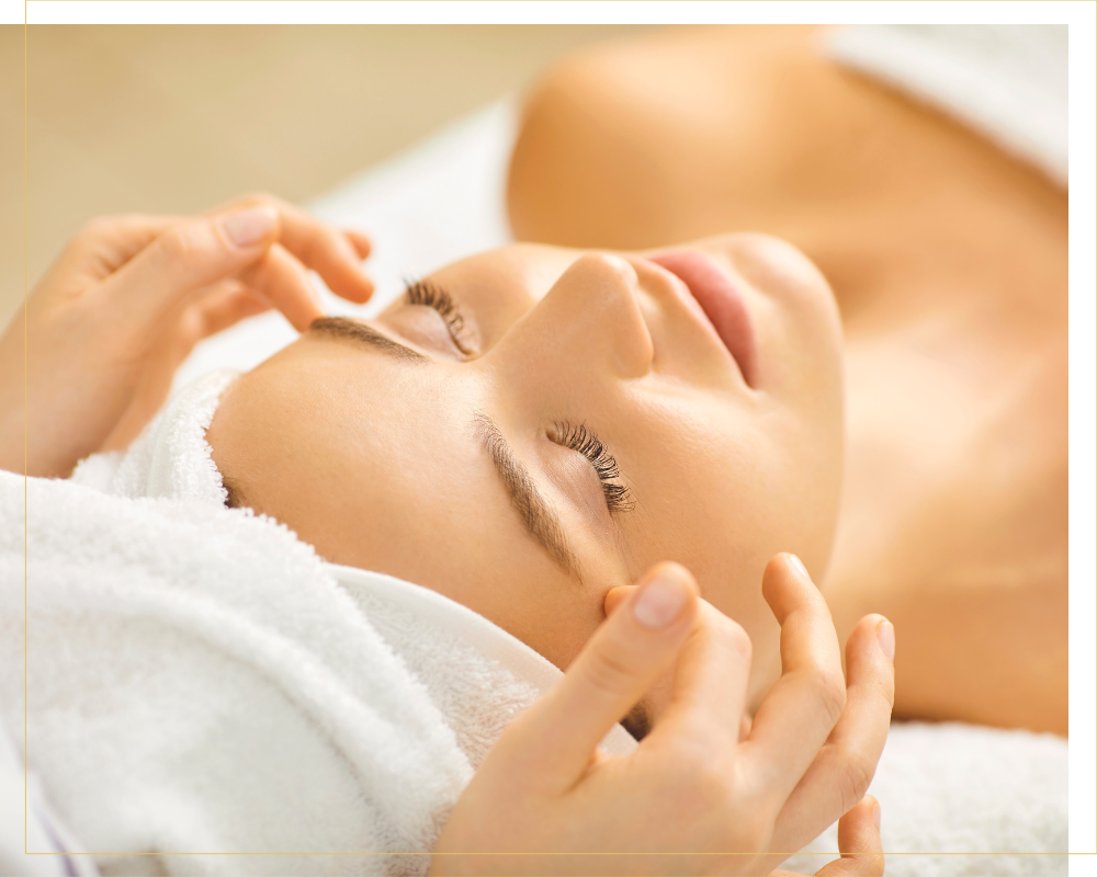 Soins de la peau Le Mirage SPA