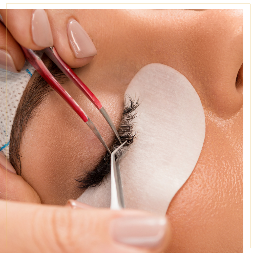 Beauté des cils Le Mirage SPA